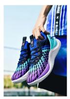 Nuevos Zapatos de Baloncesto Curry 10 Superficie Neta, Transpirables, Bajos, Protector de Combate, Zapatos Deportivos Profesionales para Estudiantes Jóvenes, Zapatos para Hombres - details 12
