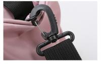 Bolsa de gimnasio de gran capacidad para mujer, bolso deportivo impermeable para natación y Yoga, bolsa de viaje multifunción, paquete de fin de semana XA190Y - details 16