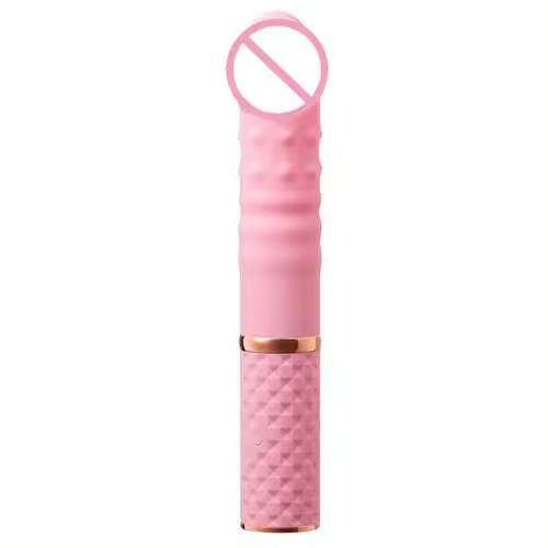 Mini vibrador telescópico inteligente alimentado por USB APP masajero de punto control remoto juguete sexual adulto para mujeres - 1