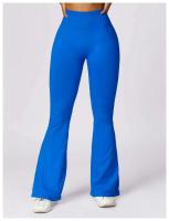 Campana de yoga para mujer - Pantalones deportivos transpirables para correr en gimnasio ajustados con cintura alta y salto de cadera - details 22