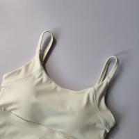 Ropa interior deportiva integrada de alta intensidad, sujetador de Yoga resistente a golpes, pechos transpirables con cremallera, chaleco para correr y Fitness - details 9