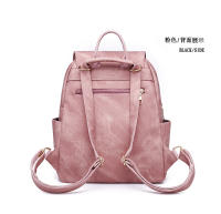 Mochila para mujer color caramelo, bolso nuevo de gran capacidad, bolso de moda, mochila con flecos. - details 9