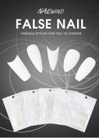 NAILWIND-Juego de manicura para extensión de uñas, herramienta de Arte de uñas postizas a presión, pegamento para uñas de cubierta semicompleta, puntas acrílicas - details 0