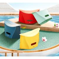Taburete plegable portátil para adultos y niños, silla multifuncional, duradera, antideslizante, cómoda, de viaje familiar - details 0