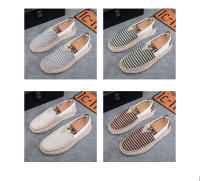 Zapatos de lona transpirables para hombre y mujer, zapatillas de pescador para exteriores, zapatos informales de viaje, moda de verano - details 4