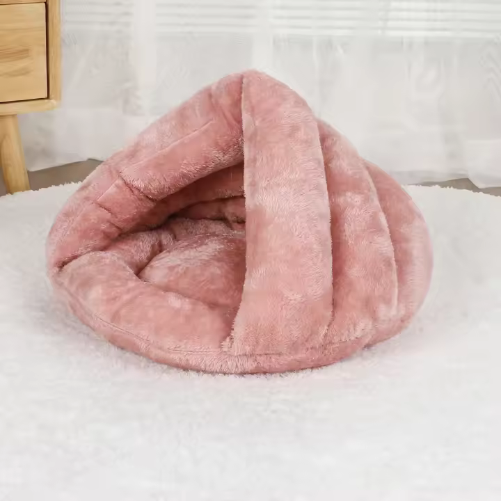 Cama lavable para perros y gatos, muebles para mascotas, accesorios cálidos, suministros grandes para cachorros, cesta mediana, sofá de felpa - 1