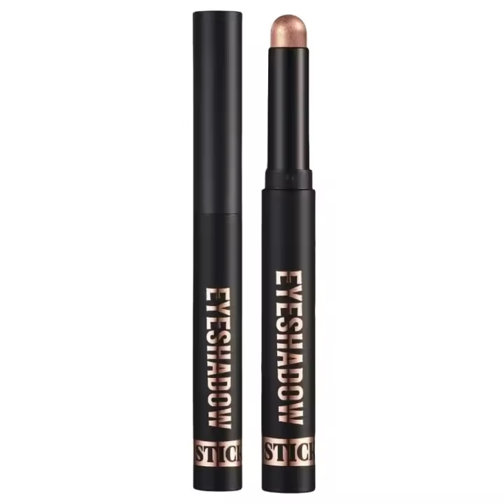 Sombra de ojos de 8 piezas, palo de sombra de ojos, crema blanda mate, crayón, pintura brillante impermeable - 1
