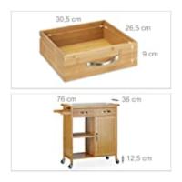 camarera cocina