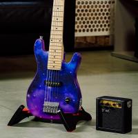 Paquete de Guitarra Eléctrica para Principiantes Tamaño 1/4 Amplificador Portátil de 5 W Cable - details 31