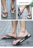 Zapatillas de Playa para Hombres Tamaño Grande Antideslizantes Frescas de Goma Moda de Verano - details 6