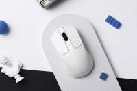 Keychron-ratón óptico inalámbrico M3 mini, Mouse con cable USB tipo C, 2,4 GHz y Bluetooth - details 1