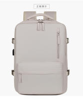 Mochila de gran capacidad para mujer, bolsa de escuela ligera grande, mochila de equipaje multifuncional, bolsa de viaje de viaje corto - details 36