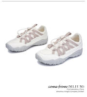 Nuevos Zapatos Blancos Transpirables para Mujer Zapatos Deportivos Casuales de Verano - details 4