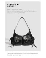 Bolso versátil de gran capacidad para mujer, estilo coreano de moda 2025 - details 6