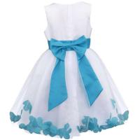 Elegante Vestido de Princesa de Tul con Flores Perfecto para Paredas, Bodas, Fiestas de Cumpleaños, Baile Formnal Tutu para Damas de Honor - details 17