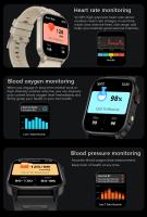 Reloj Inteligente de Deportes Pantalla Táctil Completa Tracking de Fitness Luz de Flash LED - details 3
