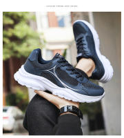 Zapatos deportivos grandes para hombre, informales, transpirables, ahuecados, para correr, a la moda, ligeros y de suela gruesa, a la moda - details 16