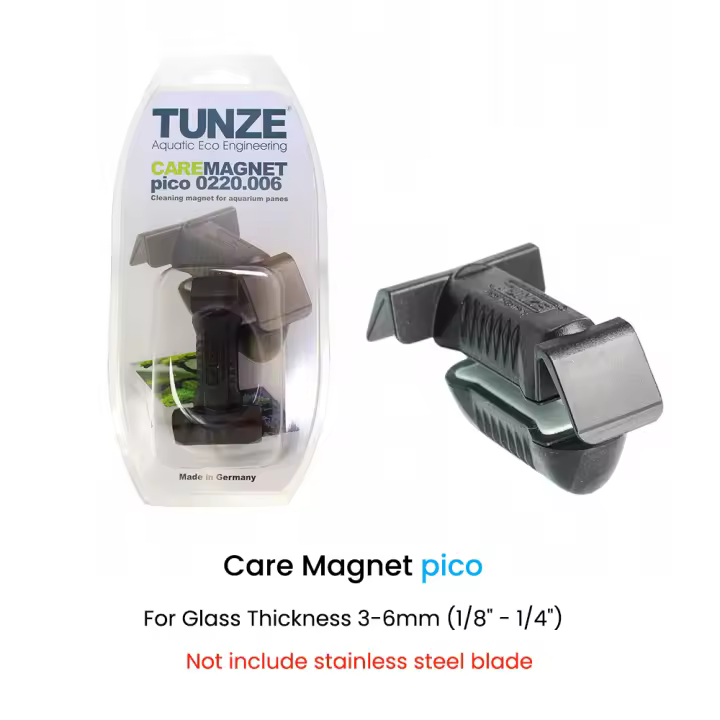 Limpiador de Acuario Magnético TUNZE Care Pico, Nano, Largo, Fuerte, Fuerte+ - 1