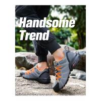 Zapatos de Senderismo Impermeables Unisex Resistentes al Desgaste Transpirables - details 14