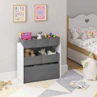 Organizador de Juguetes para Niños Estante de Almacenamiento de 3 Niveles con 6 Cajas Extraíbles - details 16