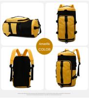 Bolsa De Viaje Impermeable para Deportes Y Fitness, Mochila De Gran Capacidad, Color De La Colisión De Empalme - details 18