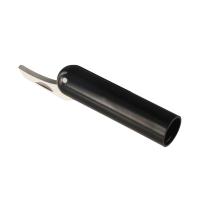 Cortador de papel de acero, abridor de corchos, Pin portátil, herramienta para amantes del vino, abridor de botellas de vino, sacacorchos de vino - details 7