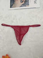 Conjunto de falda y tanga sexy para mujer, estilo europeo y americano, con tiras de encaje y diseño sin espalda. - details 17