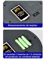 Juego de Palabras Tapple Segunda Generación Versión Español Tablero de Alfabeto para Niños Adultos - details 13