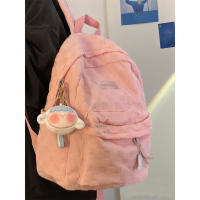 Mochila informal Kawaii para mujer, monedero con correas reforzadas para la escuela y el día a día - details 7
