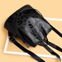 Bolso De Hombro De Gran Capacidad Mochila con letras De moda Bolso De viaje informal - details 1