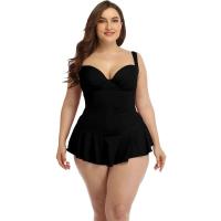 Nuevo conjunto de bikini elegante de talla grande, traje sexy para mujer, tres trajes de baño regordetes, natación de una pieza 2025 - details 12