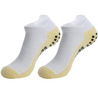 Calcetines de fútbol Calcetines de fútbol con agarre antideslizante de silicona para hombres - details 3