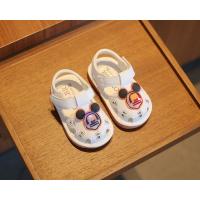 2025 nuevas sandalias antideslizantes con suela blanda, Baotou hombres y mujeres, sandalias flash, zapatos para bebés. - details 25