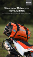 Rhinowalk-bolsa para sillín de motocicleta, 20L/45L/65L, impermeable, para asiento trasero de Motor, paquete trasero, equipaje de viaje de secado rápido - details 0