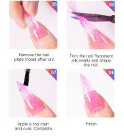 NAILWIND-seda fluorescente para decoración de uñas, purpurina, diamantes de imitación brillantes, accesorios de decoración de uñas falsas, herramienta - details 15