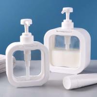 Dispensador de Líquidos de Cocina Botella de Champú Vacía Contenedor de Jabón para Baño - details 2