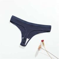 Tanga de algodón sexy para mujer, ropa interior suave y sólida, lencería - details 13