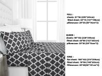 Fundas Nórdicas para Cama, Juego de Microfibra de Edredón , 2 Fundas de Almohada de 50x75 cm - details 3