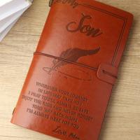 Diario de Cuero Personalizado 2020 Regalo Único para Hombres y Hijas Hecho a Mano por Empresa Americana BJ008 - details 6