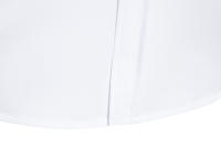 Camisa de manga larga con botones para hombre, camisa informal de negocios, Color sólido, cómoda, Social, Oficina, blusa blanca y negra, moda de otoño - details 7
