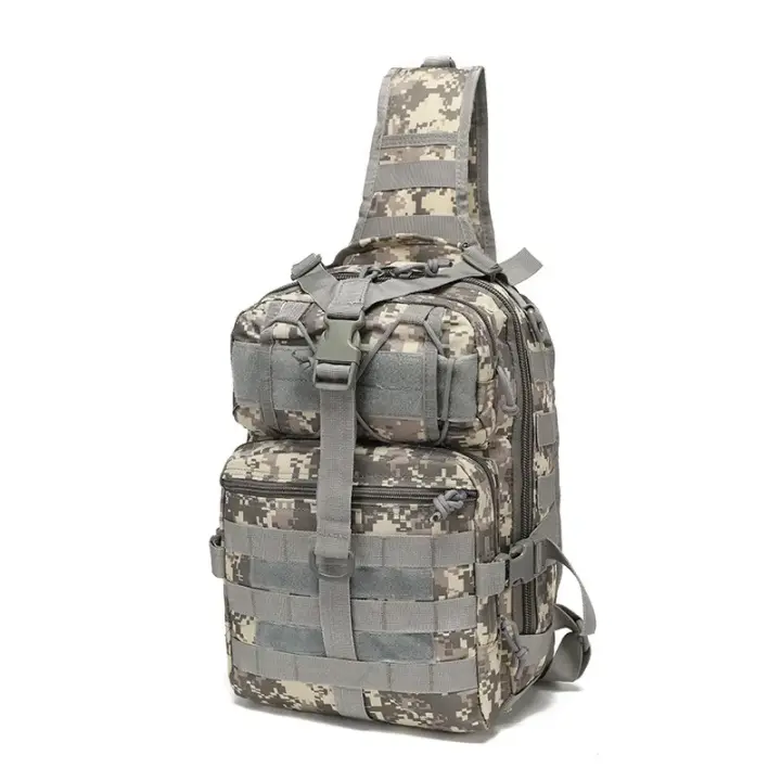 Bolsa Bandolera de Alta Calidad para Hombres Bolsa de Hombro Rover para Acampar y Cazar al Aire Libre - 1