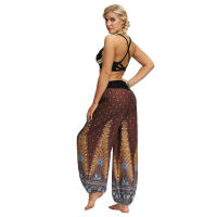 Pantalón suelto bohemio de moda - details 16