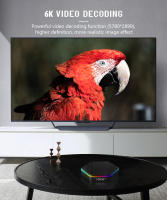 Android 12 TV Box T95Z Plus Luz RGB de 6K Ultra HD Wifi6 2.4G/5G 4GB 64GB - details 5