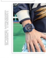 Relojes deportivos digitales LED de estilo informal, reloj electrónico de moda, de cuarzo multifunción, resistente al agua hasta 50M - details 20