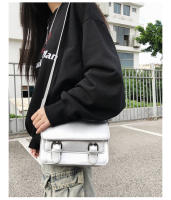 Nuevo bolso bandolera para hombre, bolso de hombro a la moda, bolso cuadrado pequeño informal para mujer - details 7