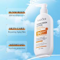 Crema de Protección Solar SPF 90+ Crema Isolante Antioxidante Bloqueo UV Hidratante para Deportes y Actividades - details 5