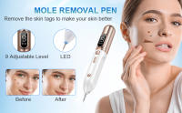 Set de Plumas para Marcas de Piel Profesional Dispositivo de Cuidado de la Piel Portátil con 9 Niveles Ajustables y Linterna LED Herramienta de Dermatología Recargable para Mantenimiento y Refinamiento de la Piel - details 0