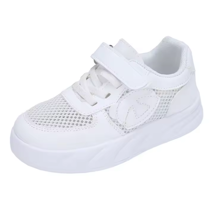Calzado deportivo para niña, zapatos planos informales con hermosas pandas, duraderos, 2024 - 1