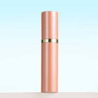 Botella de Perfume de 5 ml con Relleno por la Base, Nano Boquilla de Pulverización Fina, Botella de Spray de 5 ml, Atomizador de Perfume de Viaje de Lujo Ligero de Aluminio - details 5