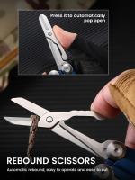 Alicates de Emergencia 14-en-1 Herramienta Multiusos Plegable Cortadores de Pijamas Tijeras - details 14